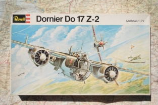 Revell H-247 Dornier Do 17 Z-2